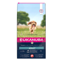 EUKANUBA Adult Small & Medium Breed Salmon 12 kg