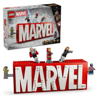 LEGO® Marvel 76313 Logo MARVEL a minifigurky