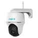 IP kamera Reolink Argus PT Plus / 2560 × 1440 px / úhel 122° / bílá
