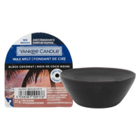 Yankee Candle, Černý kokos, Vonný vosk 22 g