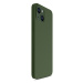 Ochranný kryt 3mk Hardy Silicone MagCase pro Apple iPhone 15, alphine green
