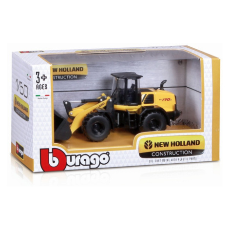 Bburago New Holland Construction v krabičce 1:50