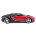 Bburago 1:18 Plus Bugatti Chiron black / red