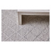 Diamond Carpets koberce Ručně vázaný kusový koberec Old Town DE 3210 Grey Mix - 200x290 cm