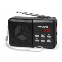 Rádio ORAVA RP-140 B