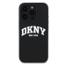 DKNY Liquid Silicone Arch Logo MagSafe Zadní Kryt pro iPhone 16 Pro Max Black