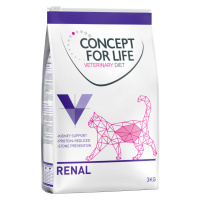 Concept for Life Veterinary Diet Renal - 2 x 3 kg