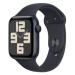 Apple Watch SE (2023) GPS 44mm sportovní silikonový řemínek temně inkoustový S/M