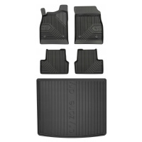 Set 77 Gumové autokoberce a rohož Chevrolet Cruze I 1 Hatchback 2011-2016