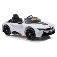 Elektrické autíčko BMW I8 JE1001 White