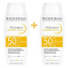 BIODERMA Photoderm Mineral Fluid SPF 50+ 2 × 75 g