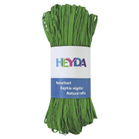 HEYDA Přírodní lýko - zelené 50 g