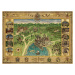 Ravensburger Harry Potter: Mapa Bradavic 1500 dílků