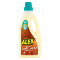 ALEX 2v1 čistič a extra lesk na dřevo 750 ml