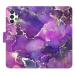 iSaprio flip pouzdro Purple Marble pro Samsung Galaxy A32