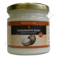 Health Link BIO extra panenský kokosový olej 400ml