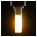 Segula SEGULA LED žárovka s kolíkovou paticí G9 3,2W 2 700K matná
