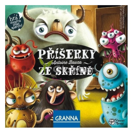 Příšerky ze skříně GRANNA