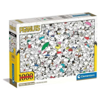 Puzzle Impossible Peanuts 1000 dílků