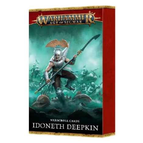 Warhammer AoS – Warscroll Cards: Idoneth Deepkin (4th Edition)