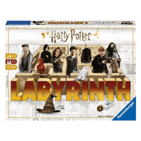 Labyrinth Harry Potter EN RAVENSBURGER