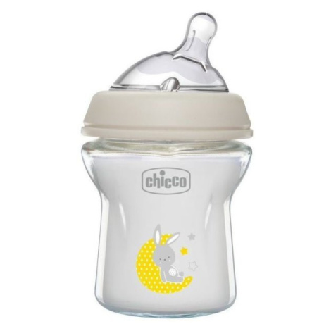 Chicco Skleněná antikoliková kojenecká lahev 150 ml 0+