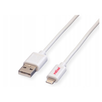 Lightning kabel Usb iPhone iPod iPad bílý 1,8m