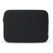 Dicota BD31783 ASE XX Laptop Sleeve 12-12.5" Black Černá