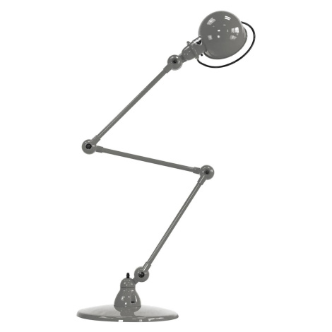 Jieldé Jieldé Loft D9403 kloubová stojací lampa, šedá JIELDÉ