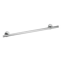 Držák na ručníky Hansgrohe Logis / 60 cm / chrom Varianta: ivi0