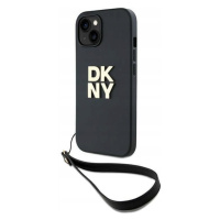 Dkny DKHCP15SPBSWSK iPhone15 14 /13 6,1 černo/černé pevné pouzdro Wrist Stra