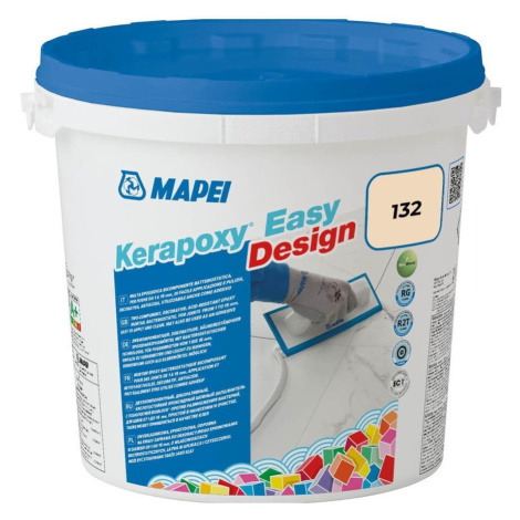 Spárovací hmota Mapei Kerapoxy Easy Design béžová 3 kg R2T MAPXED3132