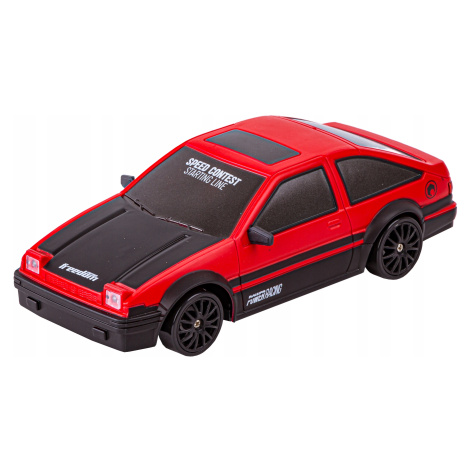 HBToys Sportovní auto na dálkové ovládání RC Drift - červená
