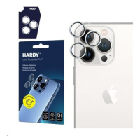 3mk Hardy Lens Protection Pro skla na fotoaparát Apple iPhone 13 Pro/13 Pro Max stříbrná