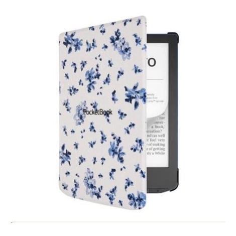 Pocketbook 629_634 Shell cover, flower print