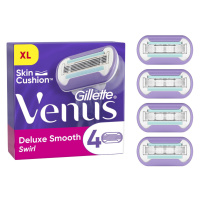 Gillette Venus Swirl Extra Smooth náhradní hlavice 4 ks