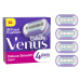 Gillette Venus Swirl Extra Smooth náhradní hlavice 4 ks