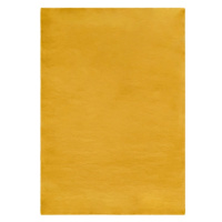 B-line  Kusový koberec COLOR UNI Sunflower - 140x200 cm