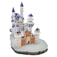 Playtive 3D puzzle známých památek (zámek Neuschwanstein)