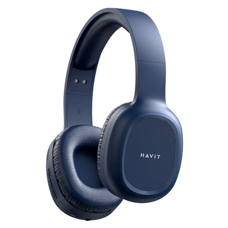 Sluchátka Havit Wireless gaming headphones H2590BT PRO blue