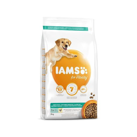 IAMS Dog Adult Weight Control Chicken 3 kg