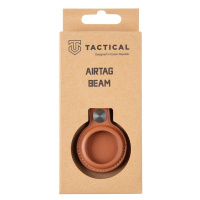 Kožené pouzdro Tactical Airtag Beam Leather, hnědá