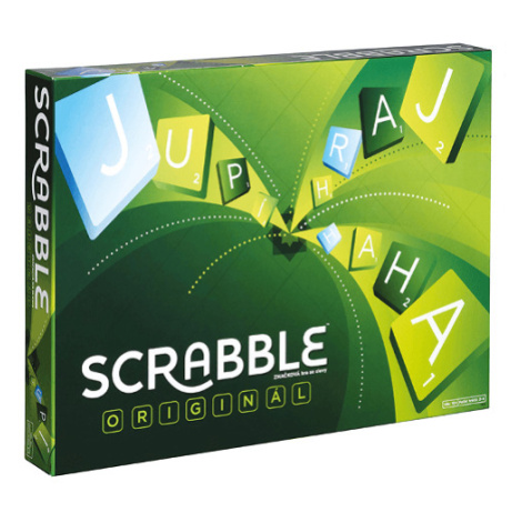 Scrabble Originál v češtině Mattel