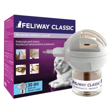 Feliway Classic difuzér a náplň pro kočky 48 ml
