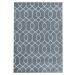 Ayyildiz koberce Kusový koberec Efor 3713 grey Rozměry koberců: 80x150
