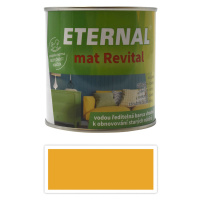 ETERNAL mat Revital - univerzální vodou ředitelná akrylátová barva 0.35 l Žlutá RAL 1028