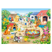 CASTORLAND Puzzle 60 ks Farma