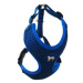 Postroj Active Dog Mellow XS tmavě modrý 1,5x30-40cm