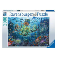 Puzzle 2000 dílků Pod vodou 171156 Ravensburger