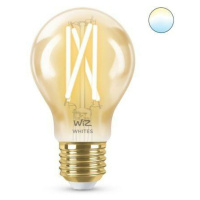 LED Žárovka WiZ Tunable White Filament Amber 8718699787219 E27 A60 6,7-50W 640lm 2000-5000K, stm